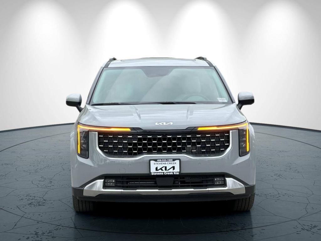 new 2025 Kia Carnival Hybrid car, priced at $50,095