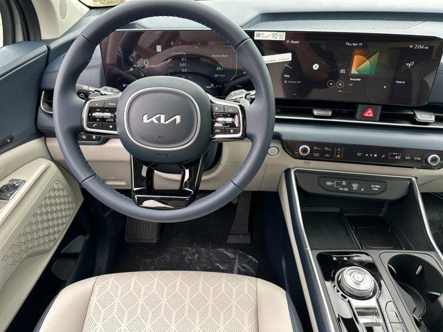 new 2025 Kia Carnival Hybrid car, priced at $48,092