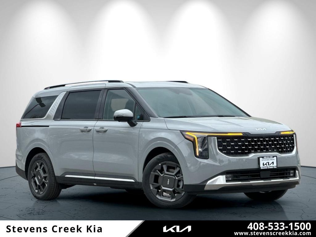 new 2025 Kia Carnival Hybrid car, priced at $50,095