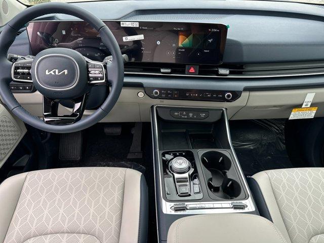 new 2025 Kia Carnival Hybrid car, priced at $48,092