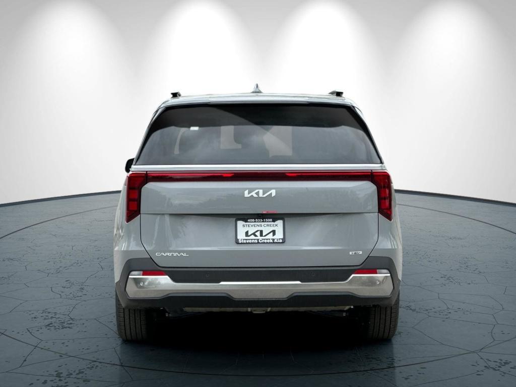 new 2025 Kia Carnival Hybrid car, priced at $50,095