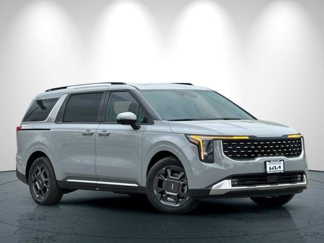 new 2025 Kia Carnival Hybrid car, priced at $48,092