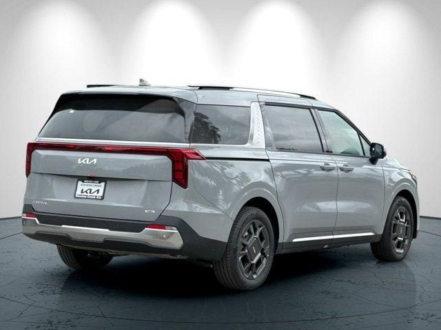 new 2025 Kia Carnival Hybrid car, priced at $48,092