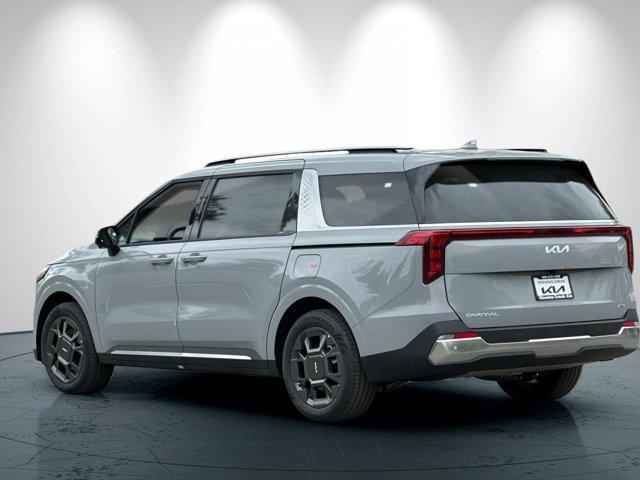 new 2025 Kia Carnival Hybrid car, priced at $48,092