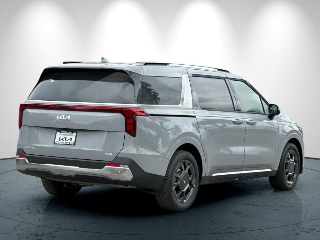 new 2025 Kia Carnival Hybrid car, priced at $50,095