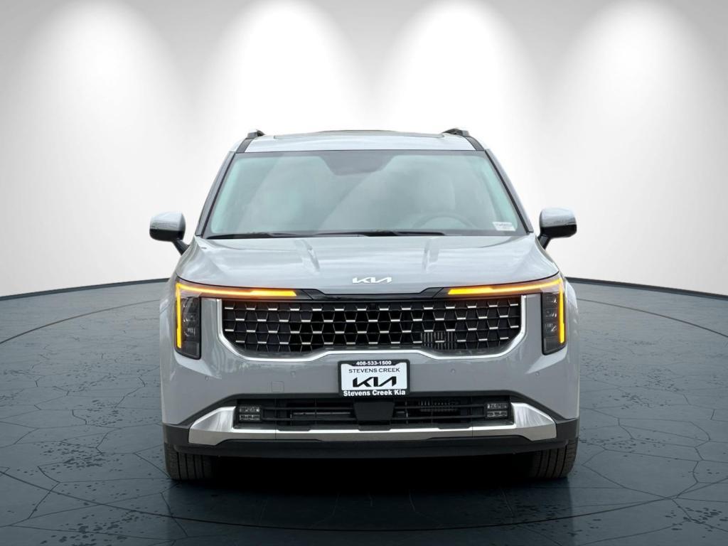 new 2025 Kia Carnival Hybrid car, priced at $50,095