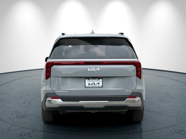 new 2025 Kia Carnival Hybrid car, priced at $48,092