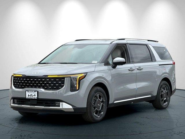 new 2025 Kia Carnival Hybrid car, priced at $48,092