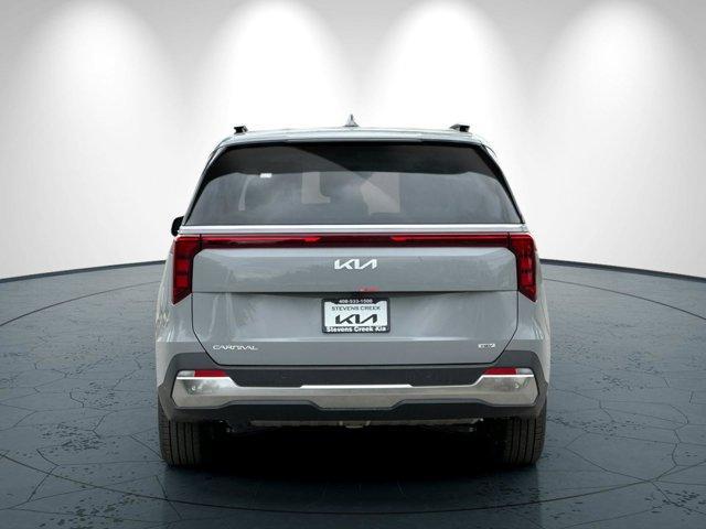 new 2025 Kia Carnival Hybrid car, priced at $48,092