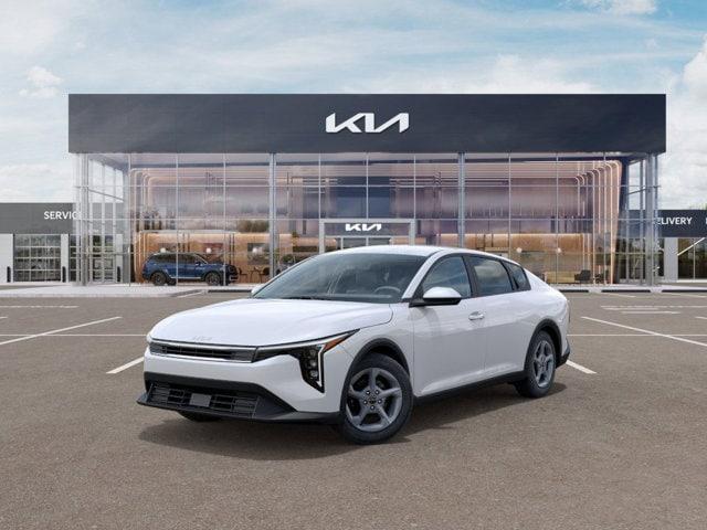 new 2025 Kia K4 car, priced at $24,560