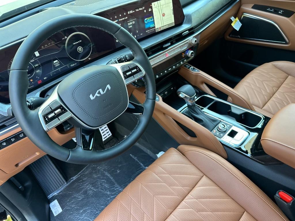new 2025 Kia Telluride car, priced at $55,290