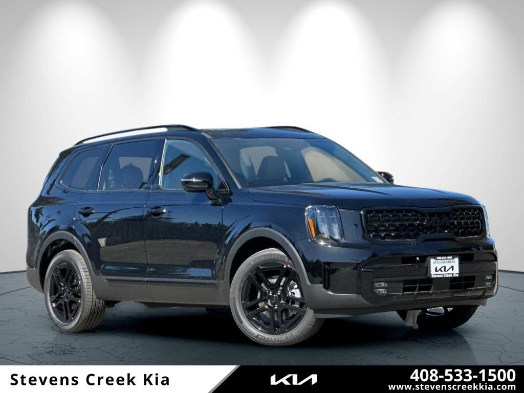 new 2025 Kia Telluride car, priced at $55,290