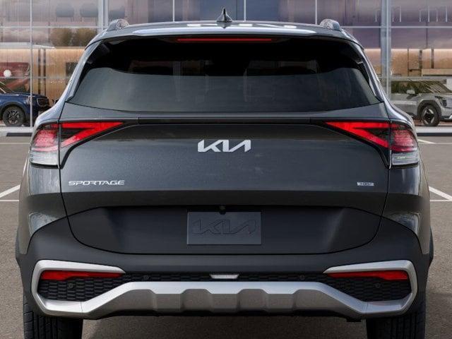 new 2025 Kia Sportage Hybrid car, priced at $36,205