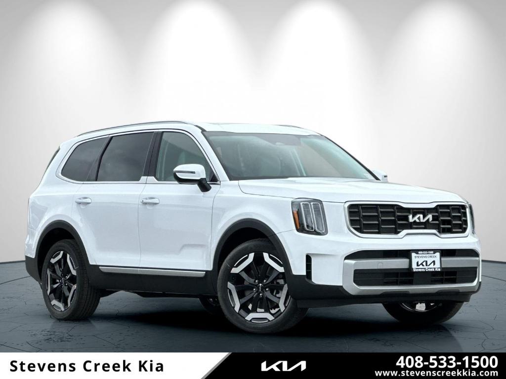 new 2025 Kia Telluride car, priced at $41,600