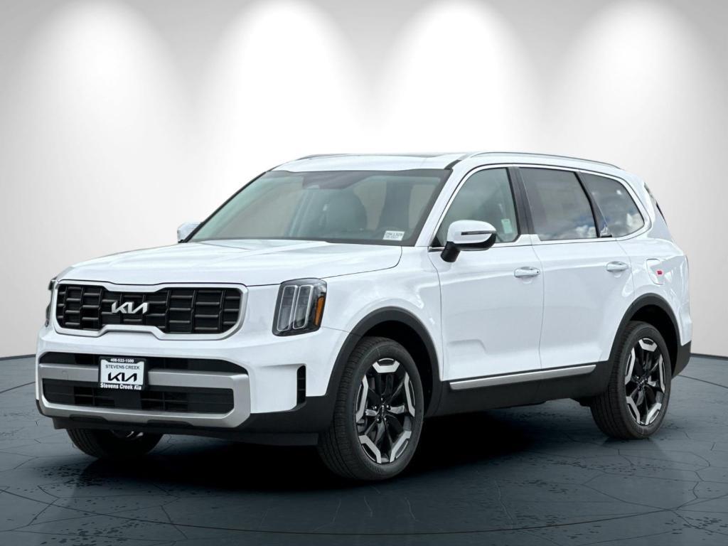 new 2025 Kia Telluride car, priced at $41,600