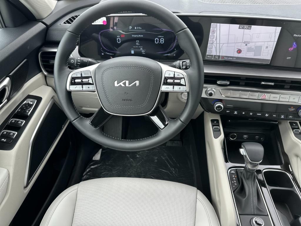 new 2025 Kia Telluride car, priced at $41,600