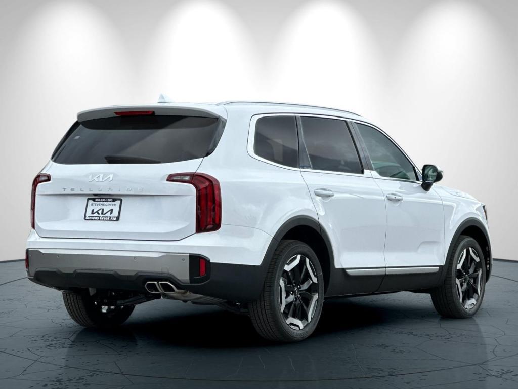 new 2025 Kia Telluride car, priced at $41,600