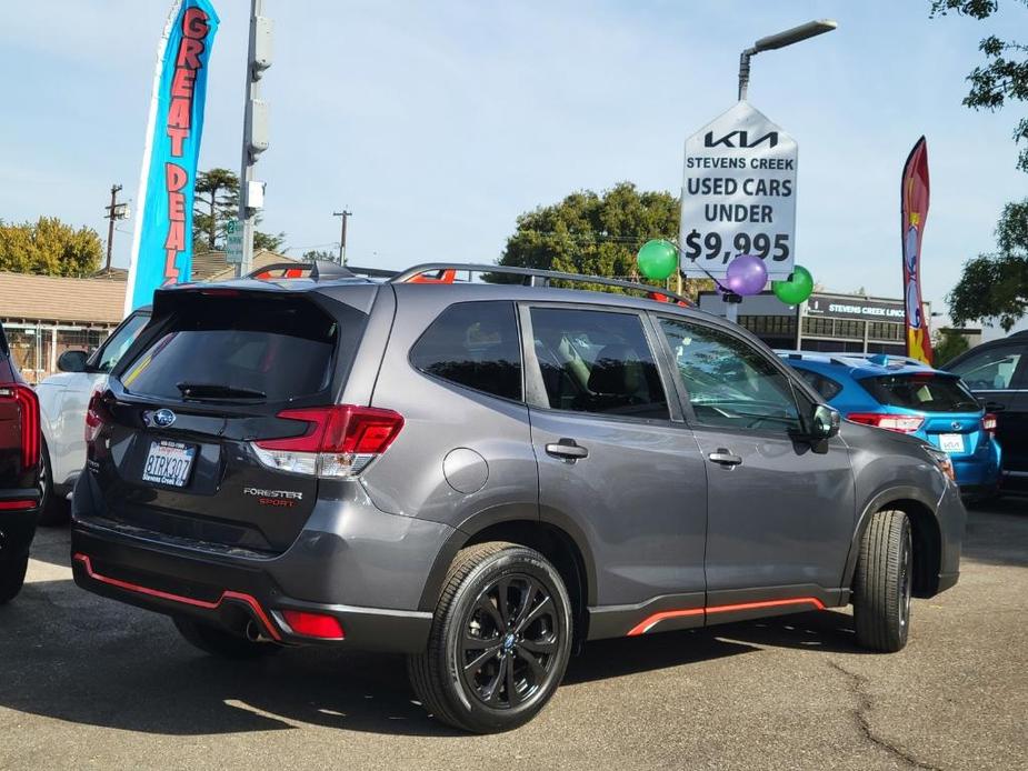 used 2020 Subaru Forester car, priced at $27,995