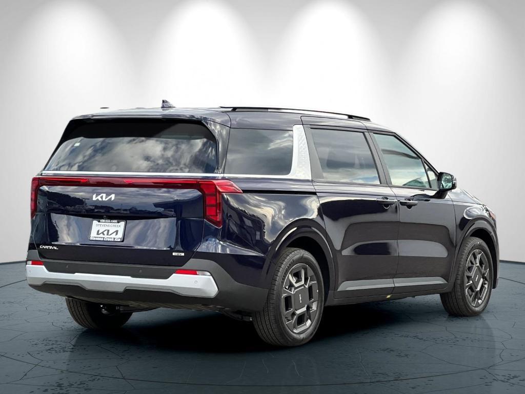 new 2026 Kia Carnival Hybrid car