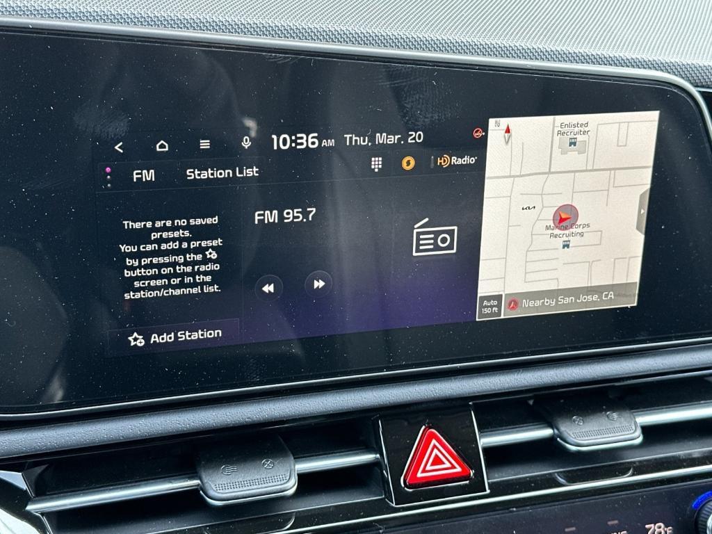 new 2025 Kia Niro Plug-In Hybrid car, priced at $36,140
