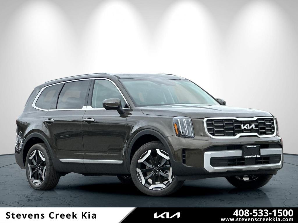 new 2025 Kia Telluride car, priced at $41,185