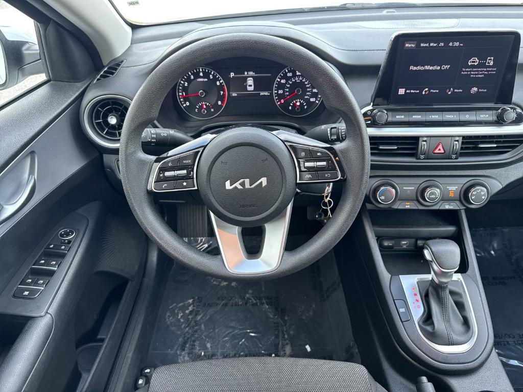 used 2022 Kia Forte car, priced at $19,596