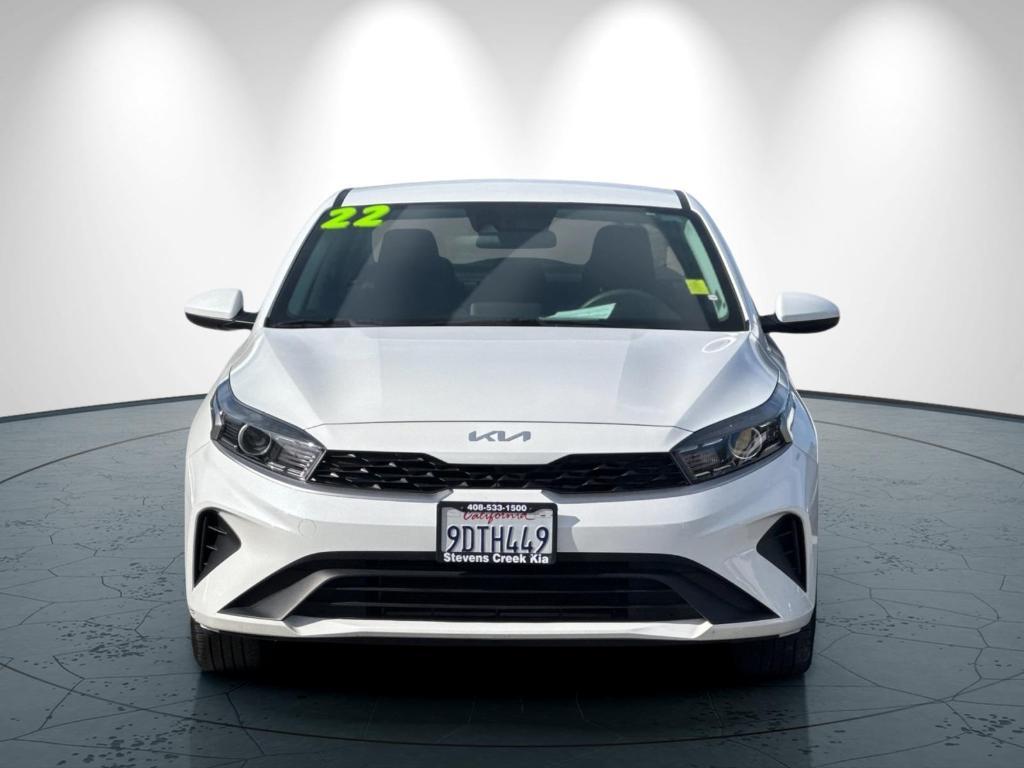 used 2022 Kia Forte car, priced at $19,499
