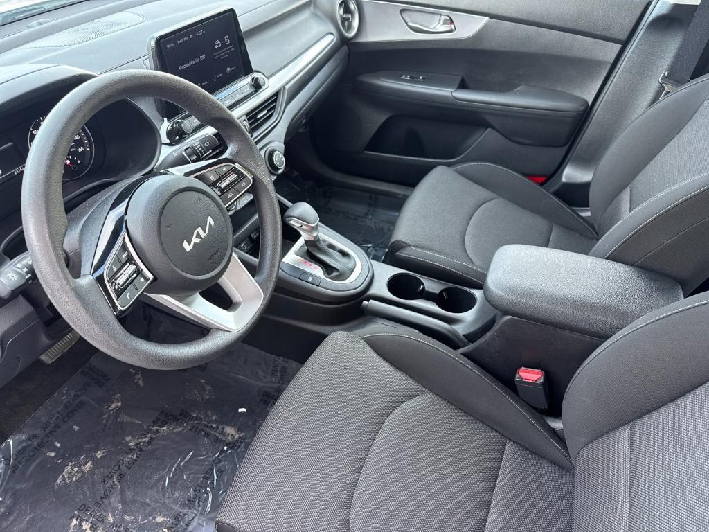 used 2022 Kia Forte car, priced at $19,596