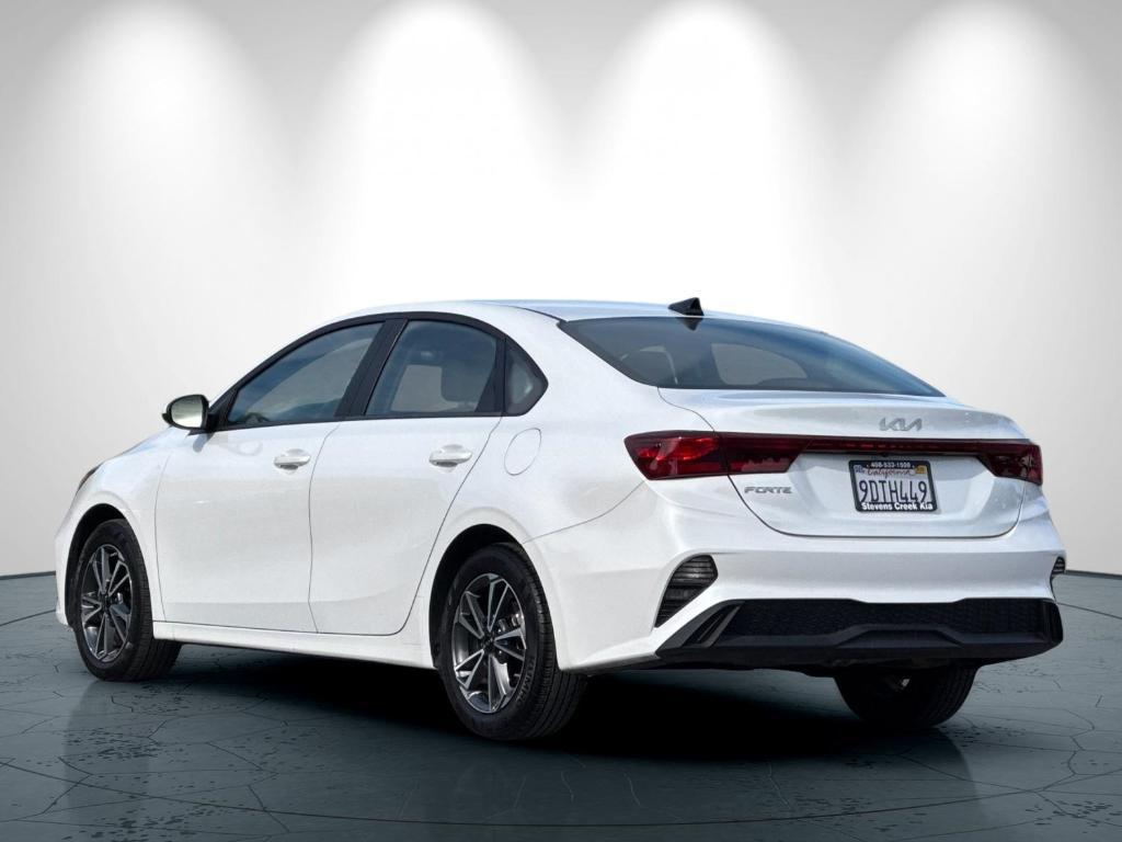 used 2022 Kia Forte car, priced at $19,596
