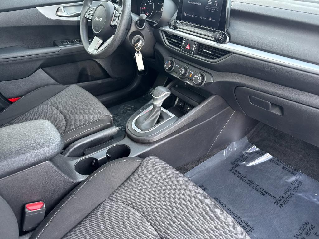 used 2022 Kia Forte car, priced at $19,596