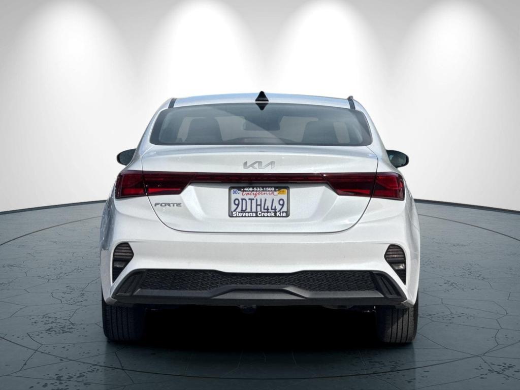 used 2022 Kia Forte car, priced at $19,499