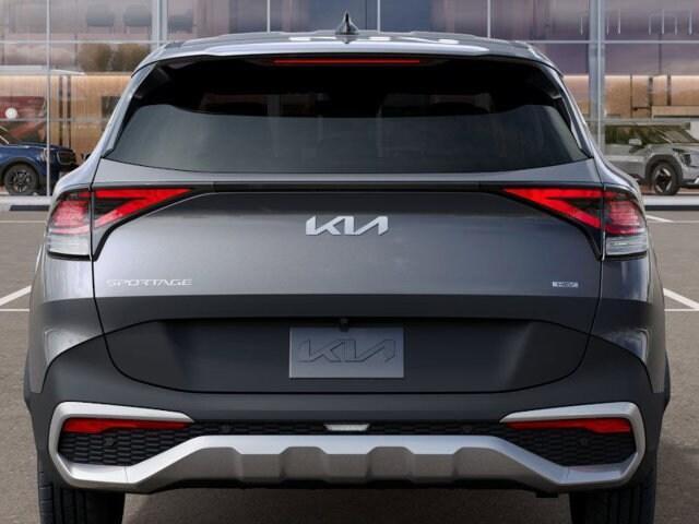 new 2025 Kia Sportage Hybrid car, priced at $30,660