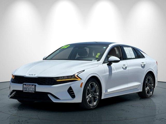 used 2022 Kia K5 car, priced at $24,695