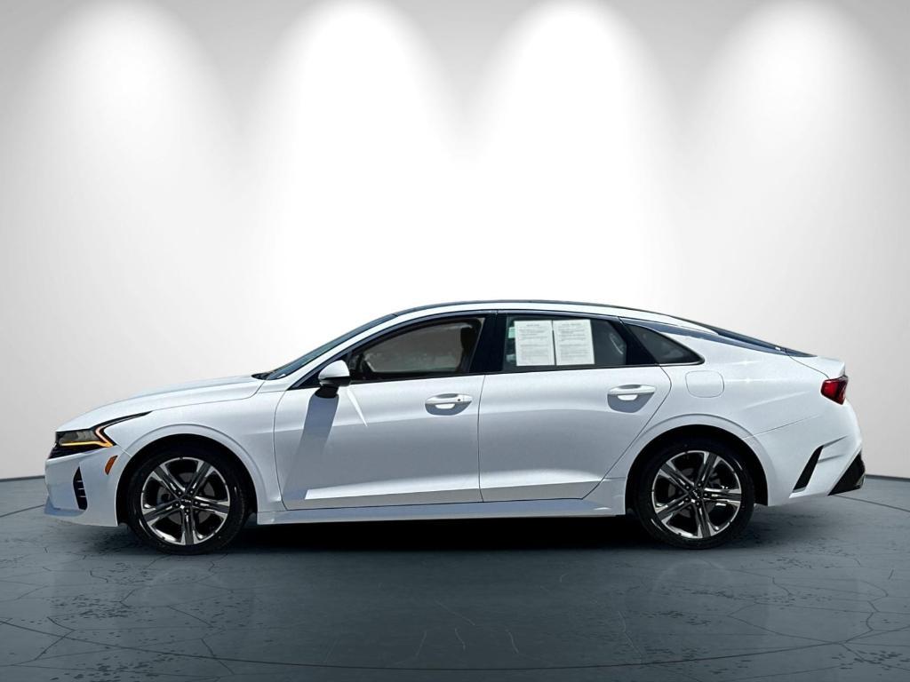 used 2022 Kia K5 car, priced at $23,699