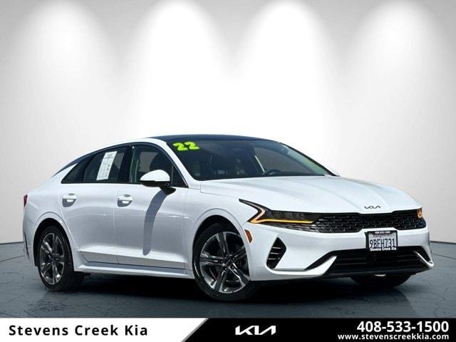 used 2022 Kia K5 car, priced at $24,695