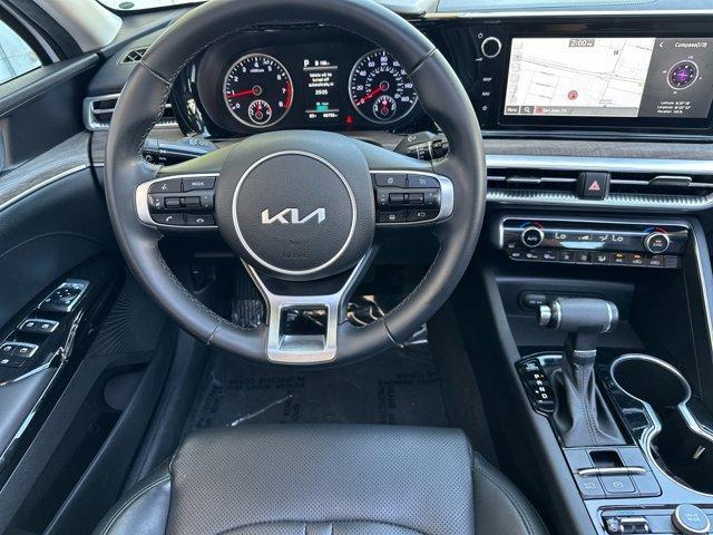 used 2022 Kia K5 car, priced at $24,695