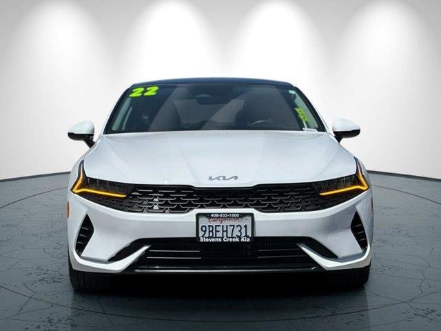 used 2022 Kia K5 car, priced at $24,695