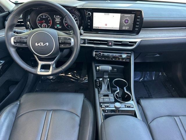 used 2022 Kia K5 car, priced at $24,695