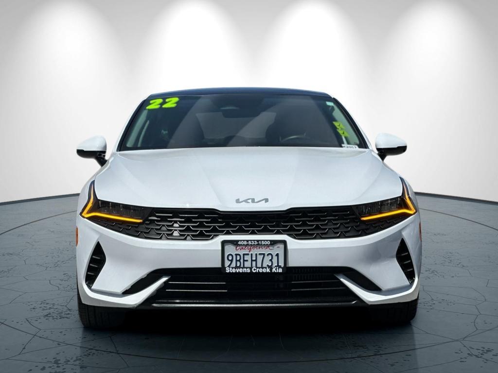 used 2022 Kia K5 car, priced at $23,699