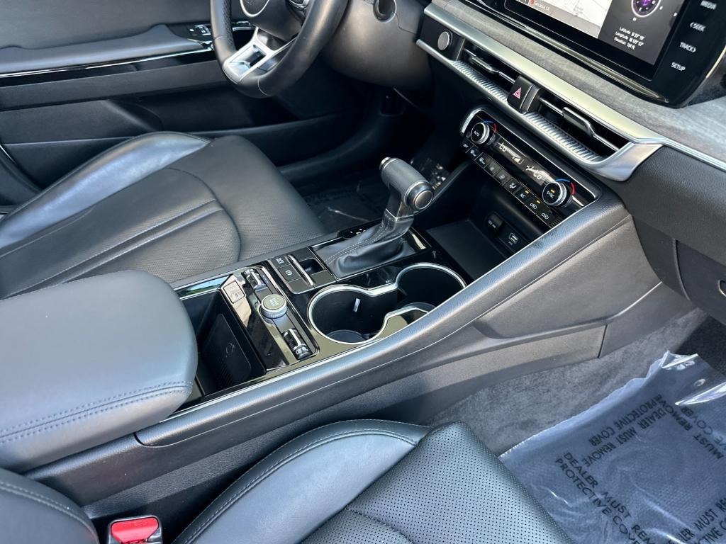 used 2022 Kia K5 car, priced at $23,699