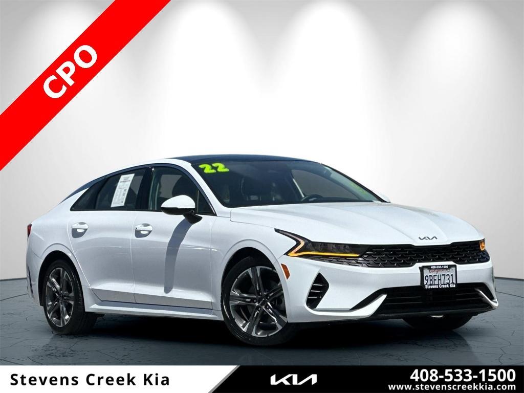 used 2022 Kia K5 car, priced at $22,995