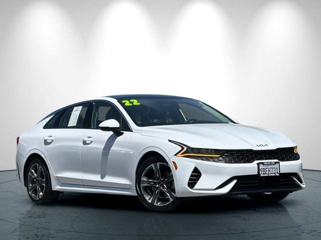 used 2022 Kia K5 car, priced at $24,695