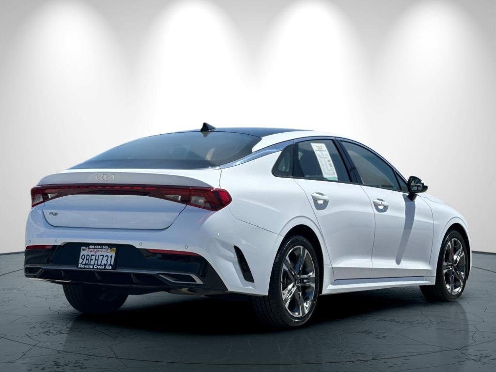 used 2022 Kia K5 car, priced at $23,699