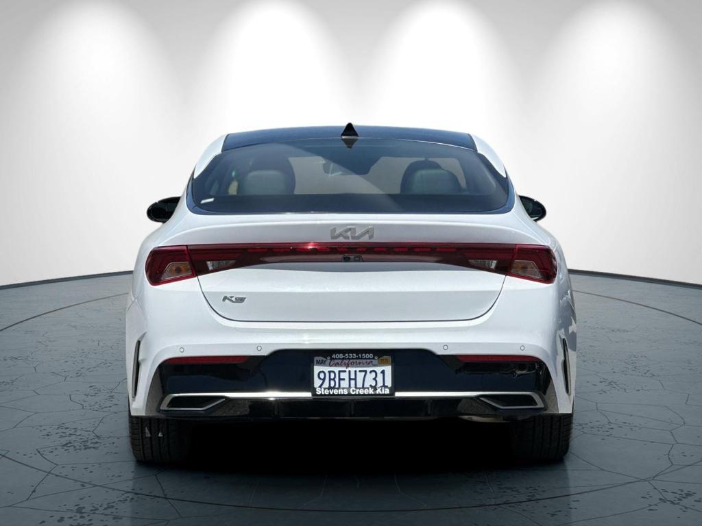 used 2022 Kia K5 car, priced at $23,699