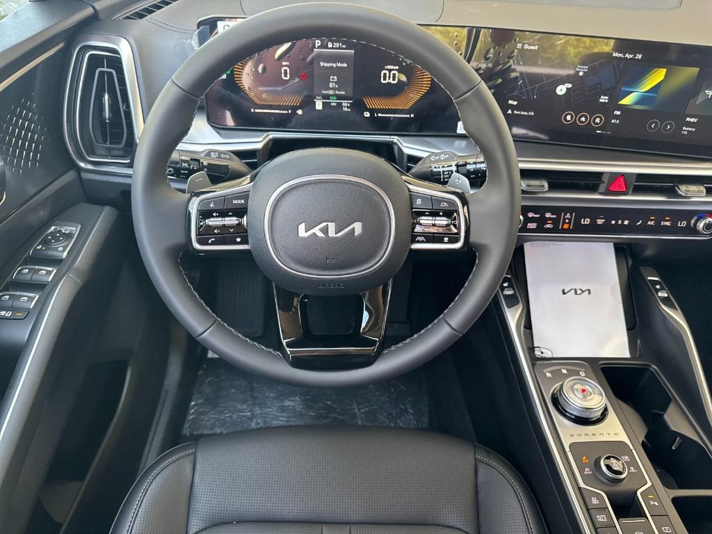 new 2025 Kia Sorento Plug-In Hybrid car, priced at $51,425