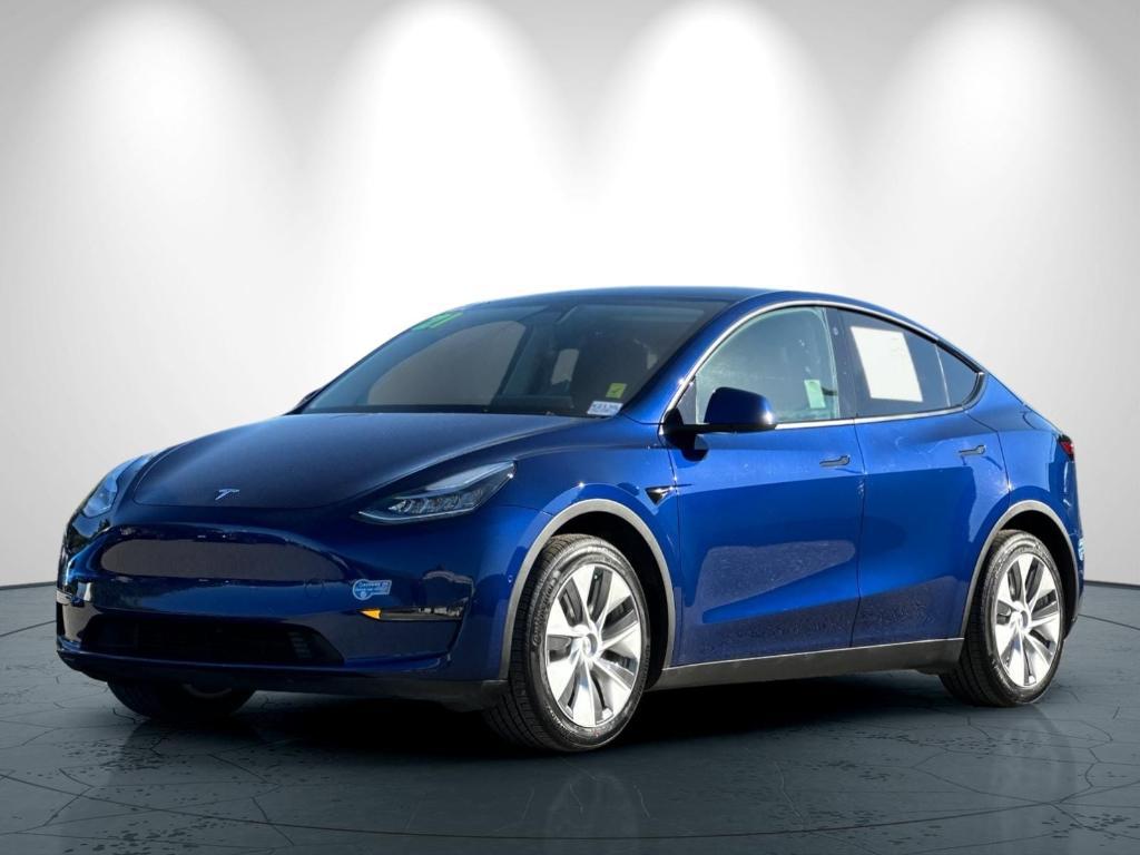 used 2021 Tesla Model Y car, priced at $26,350
