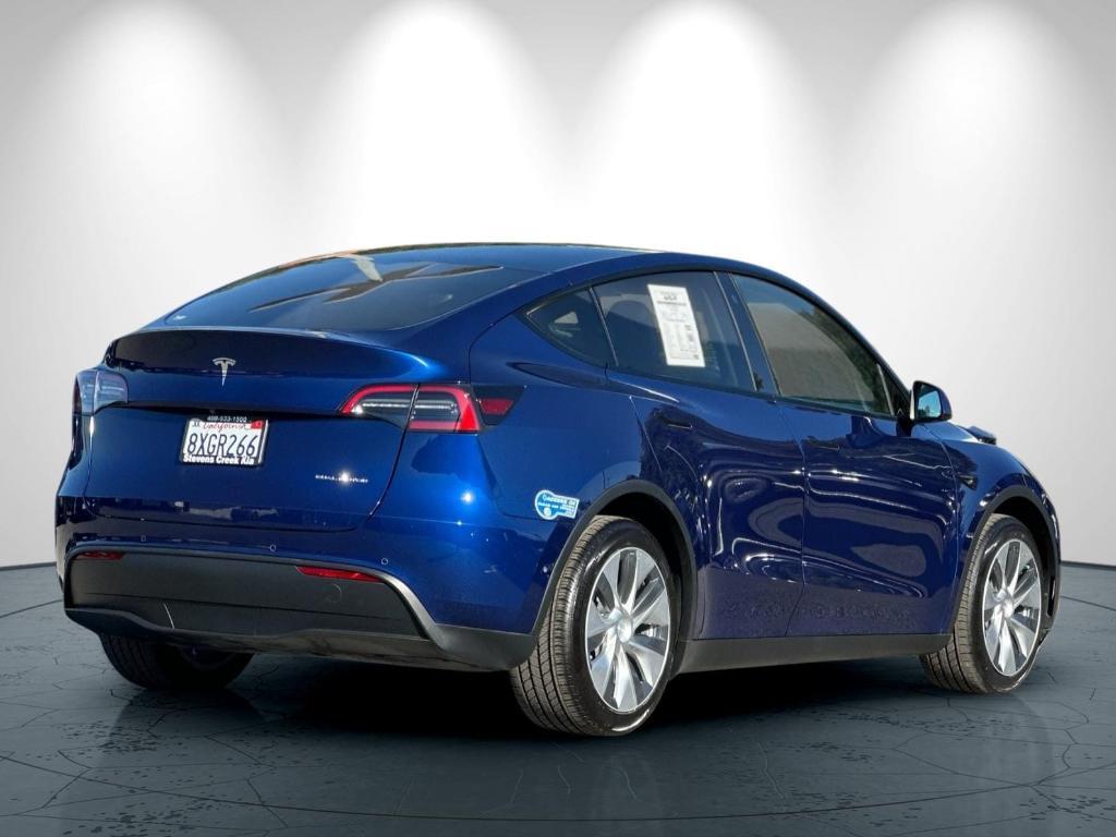 used 2021 Tesla Model Y car, priced at $26,350