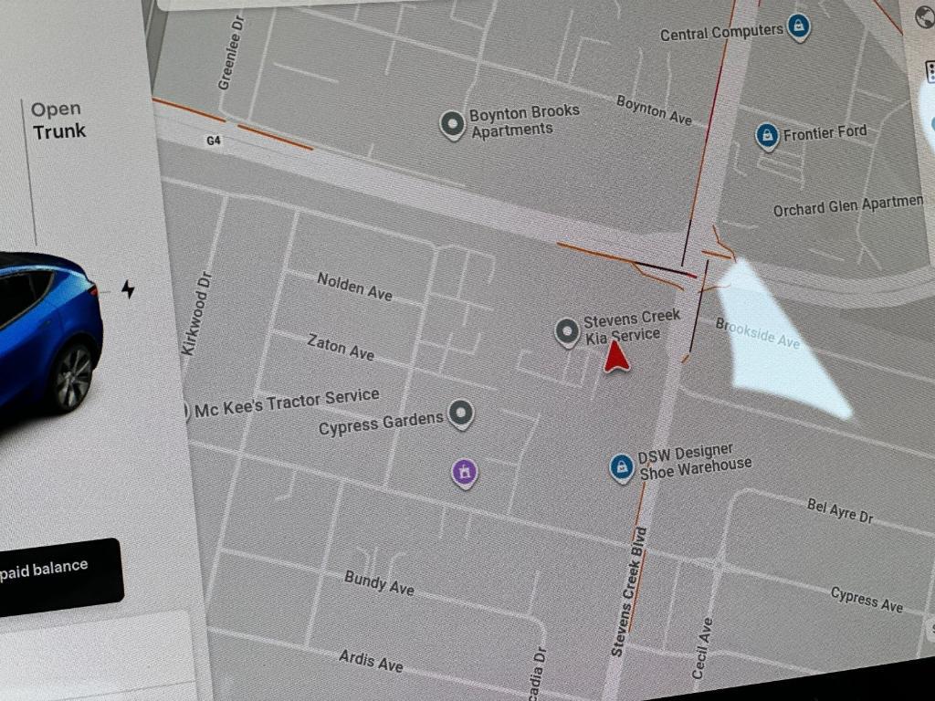 used 2021 Tesla Model Y car, priced at $26,350