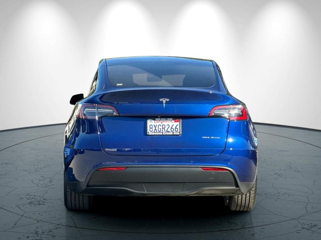 used 2021 Tesla Model Y car, priced at $26,350