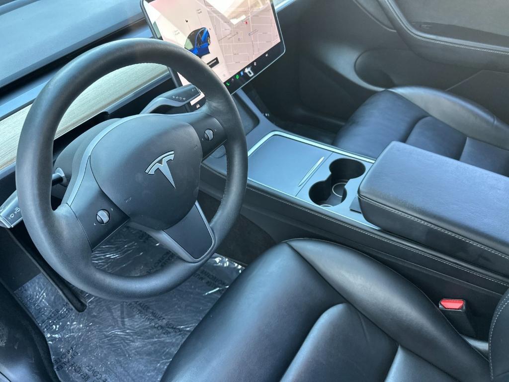 used 2021 Tesla Model Y car, priced at $26,350